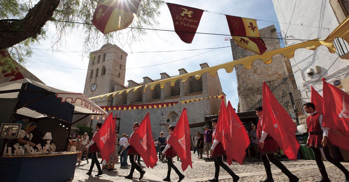 eivissa medieval pasacalles