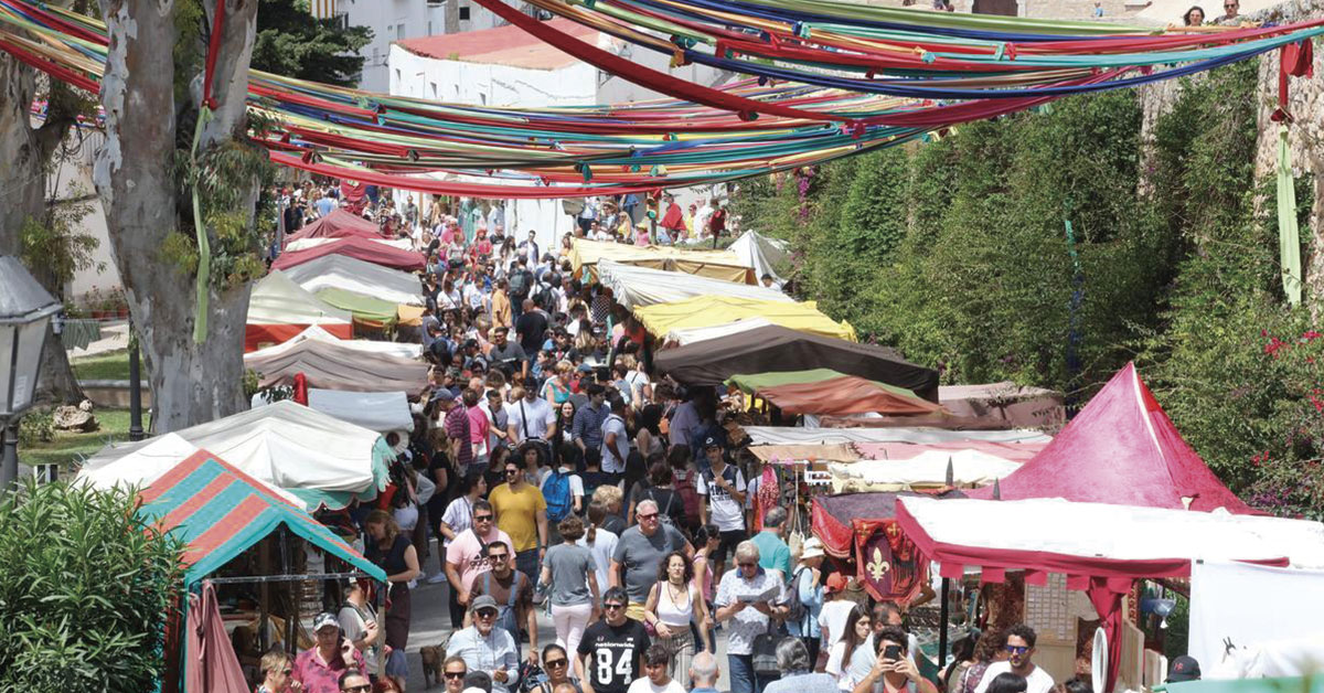 mercados feria medieval 2024