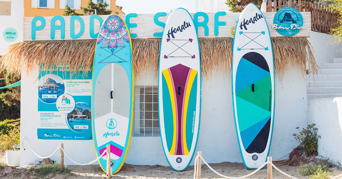 paddle surf sup yoga ibiza
