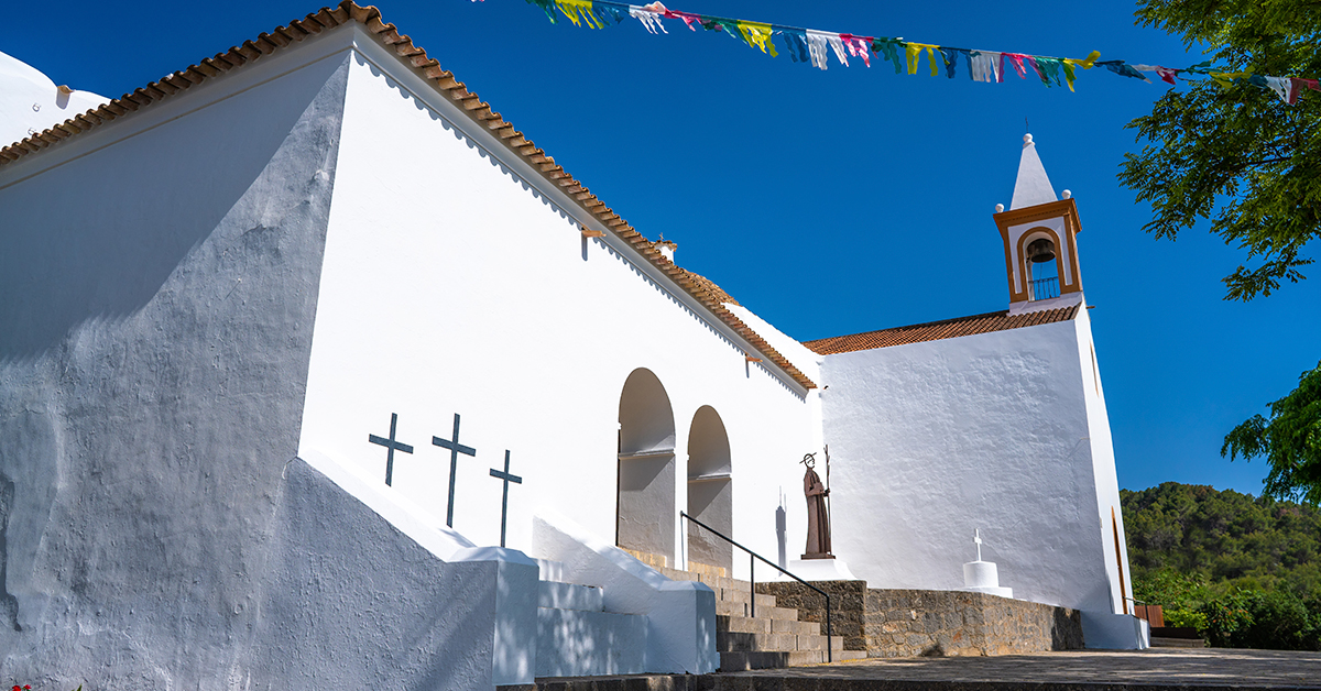 iglesia de sant joan de labritja