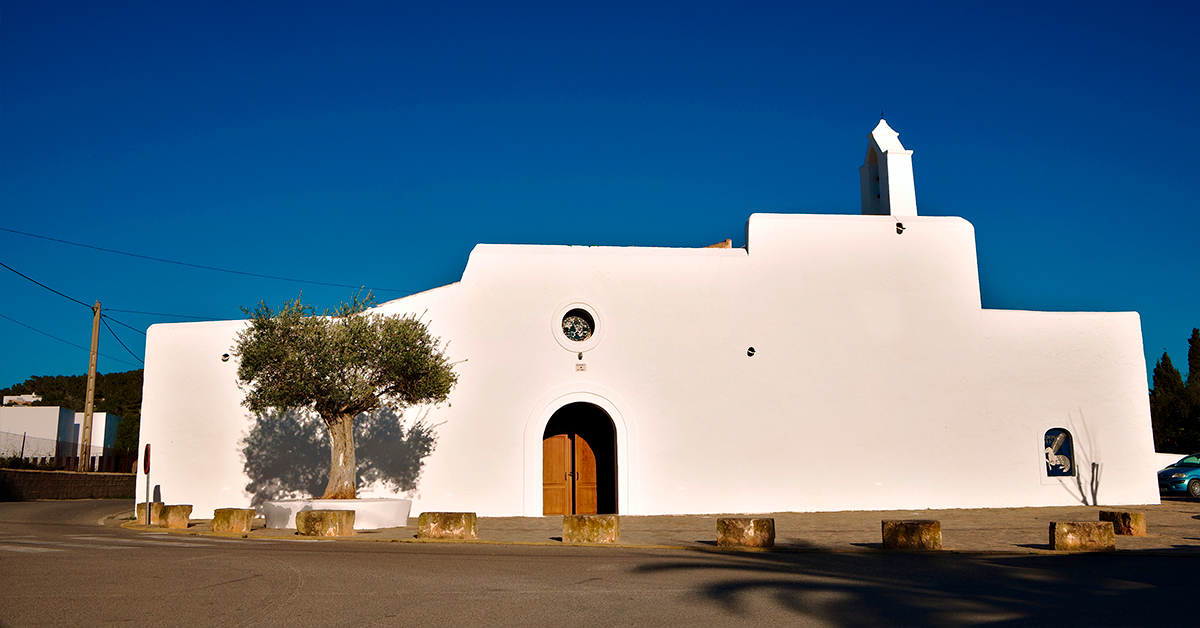 santa agnes de corona pueblo ibiza