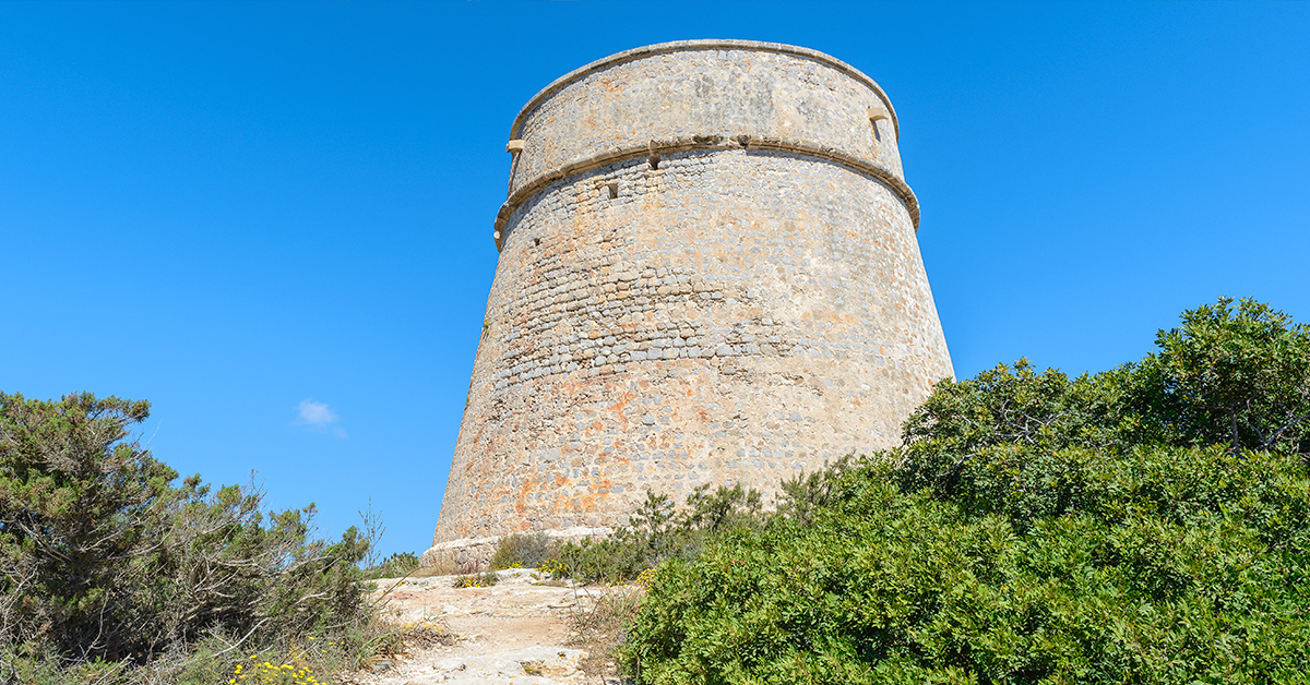 torre de sa sal rossa
