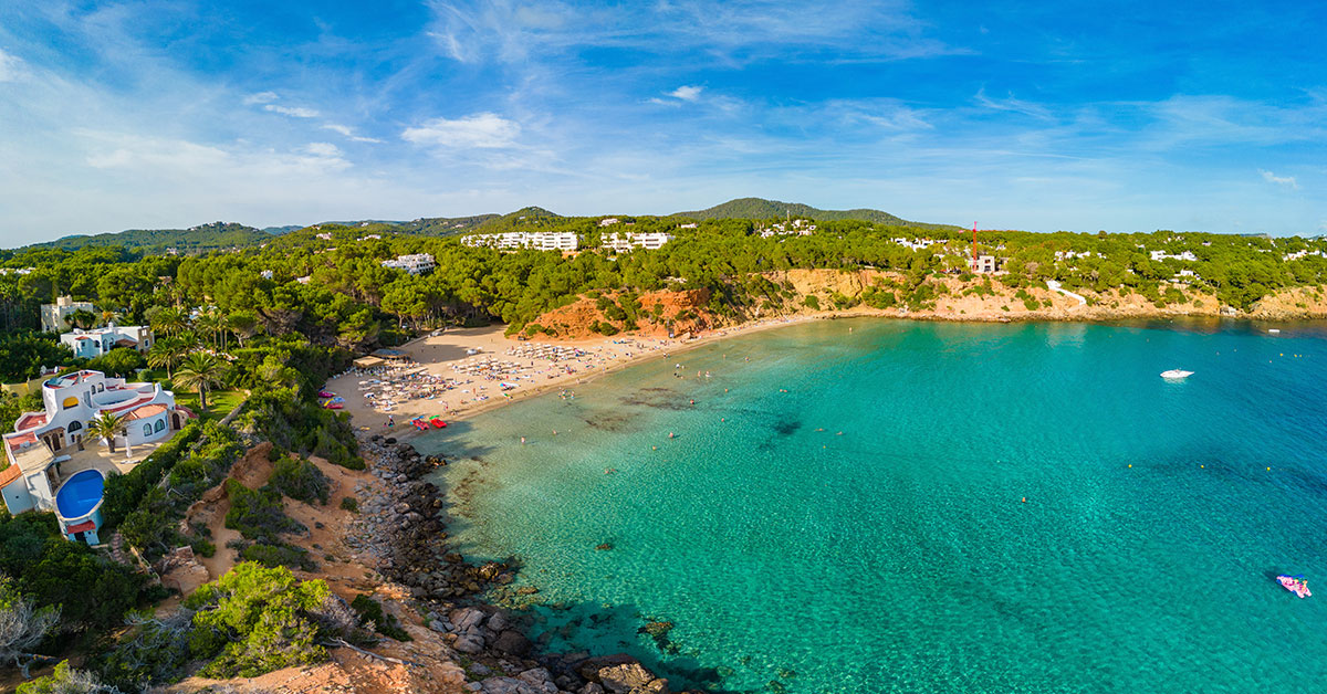 cala llenya playa ibiza