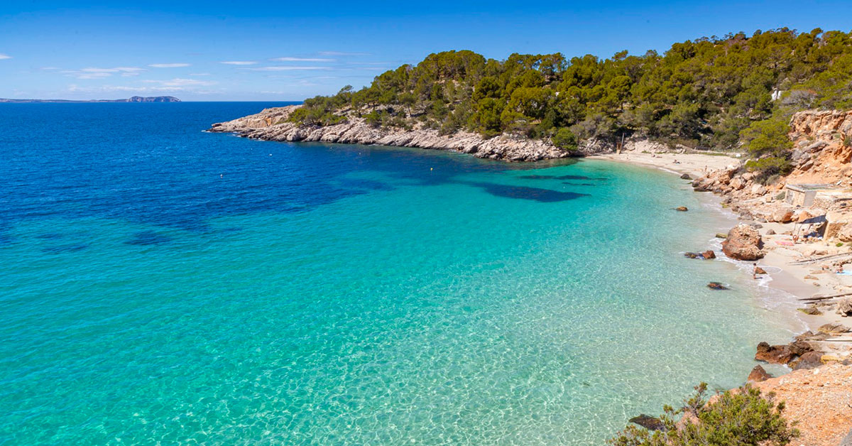 cala salada playa de ibiza