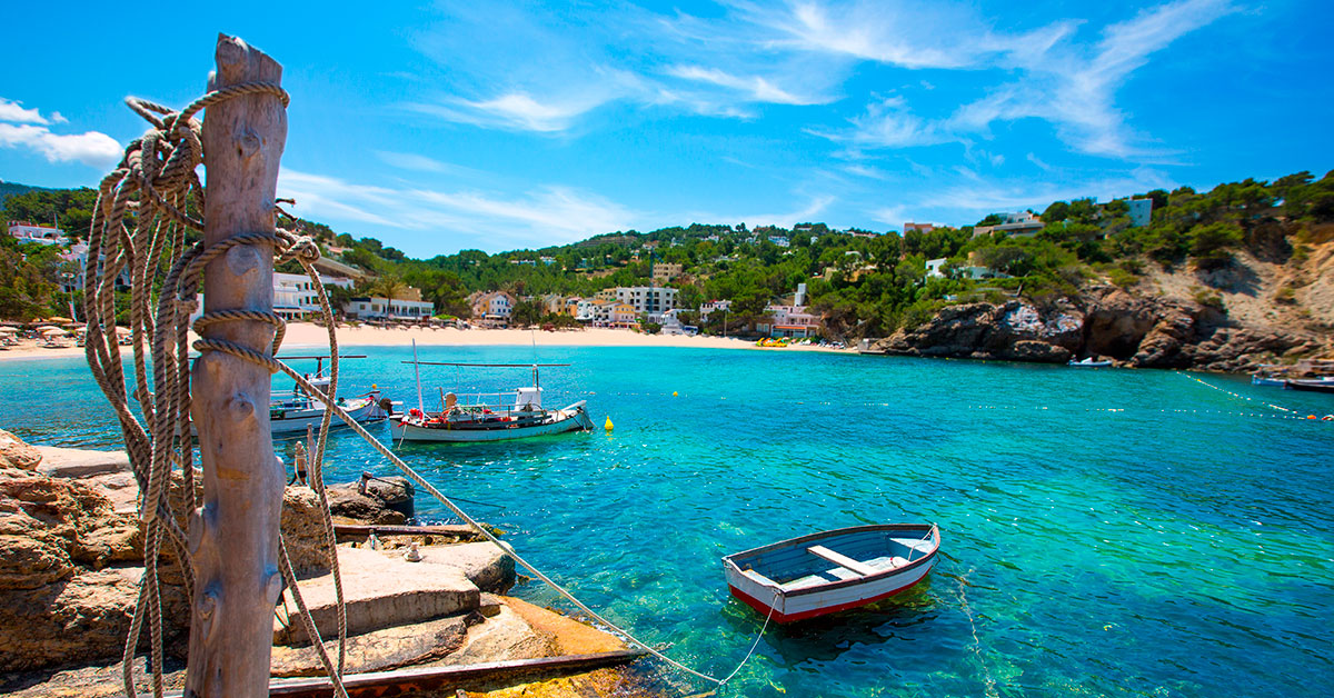cala vedella playa de ibiza
