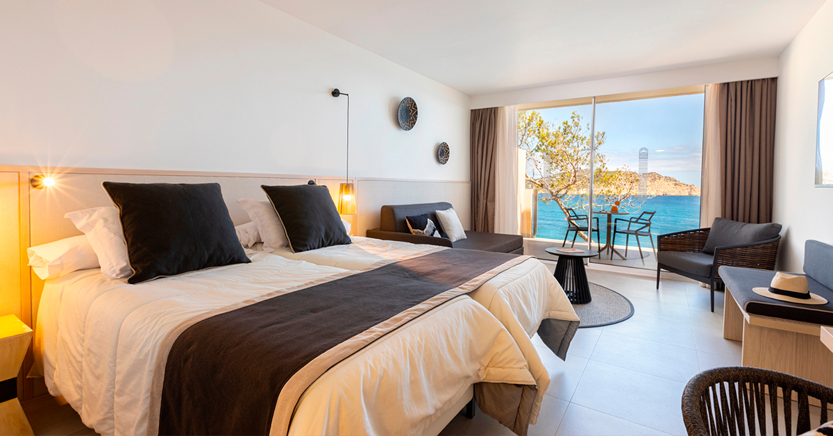 invisa hotel cala verde resort en ibiza