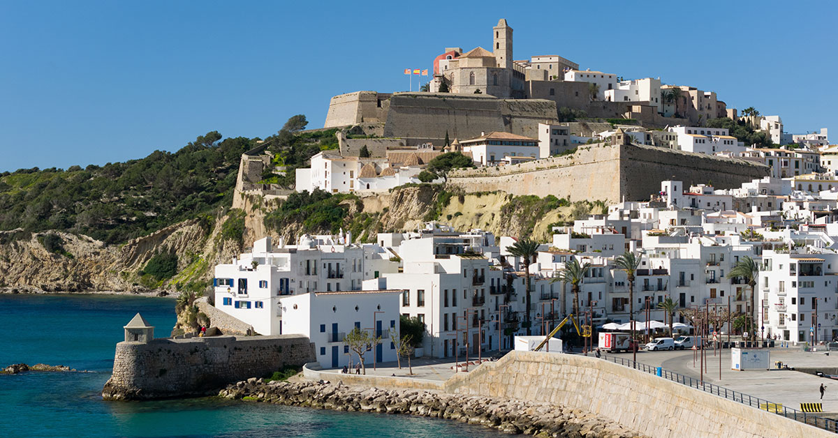 dalt vila vista desde el puerto