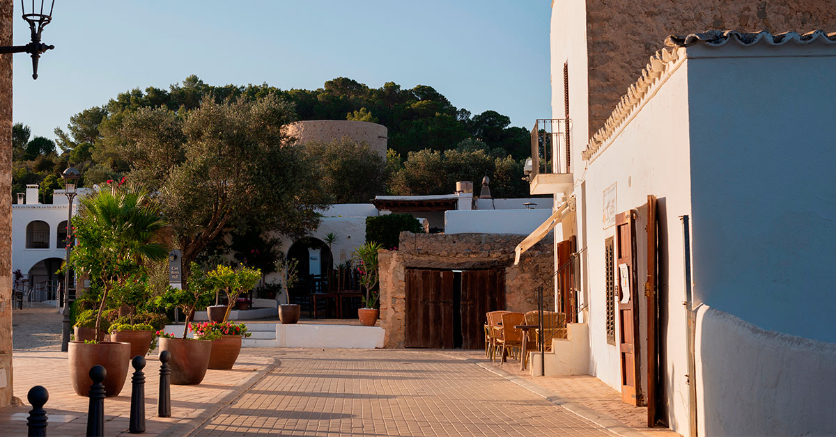 pueblo ibiza sant agusti