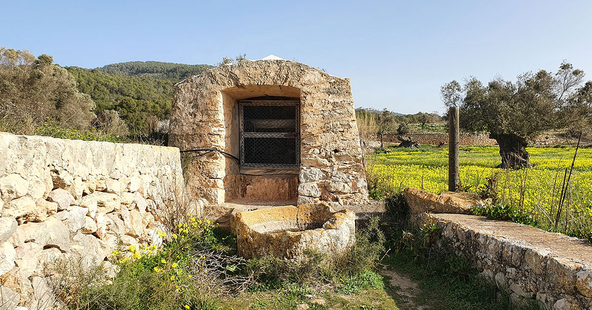 pueblo ibiza santa agnes