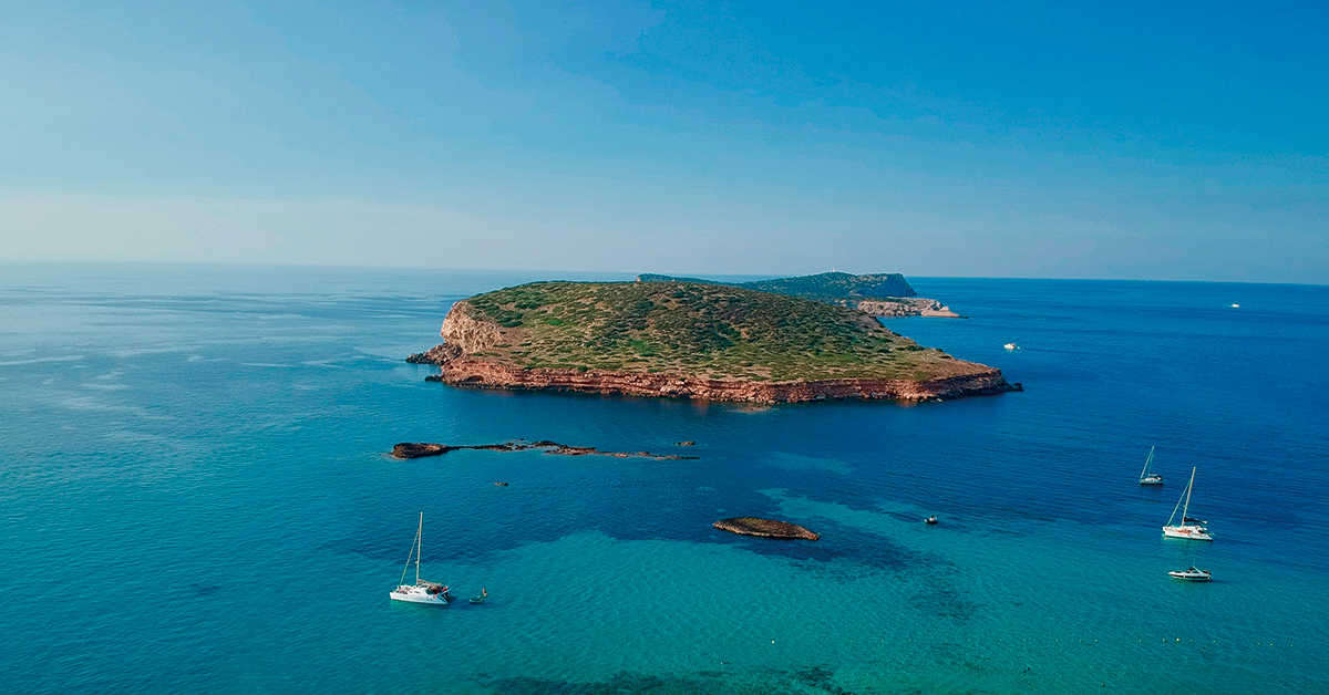 illots de ponent ibiza reserva natural