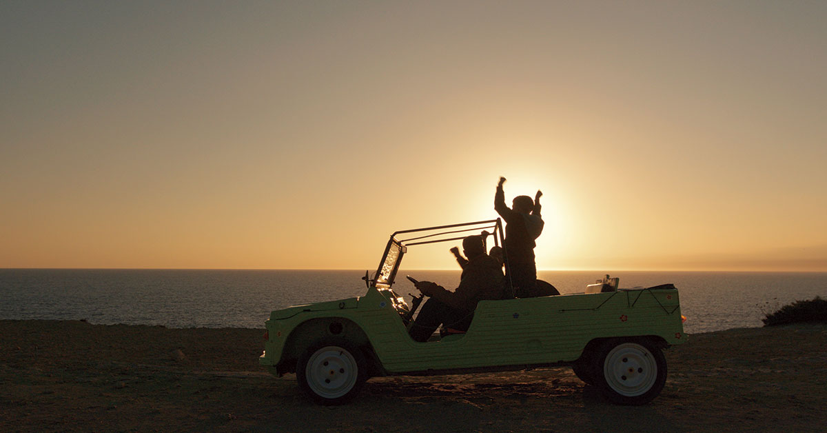 familia descubriendo ibiza