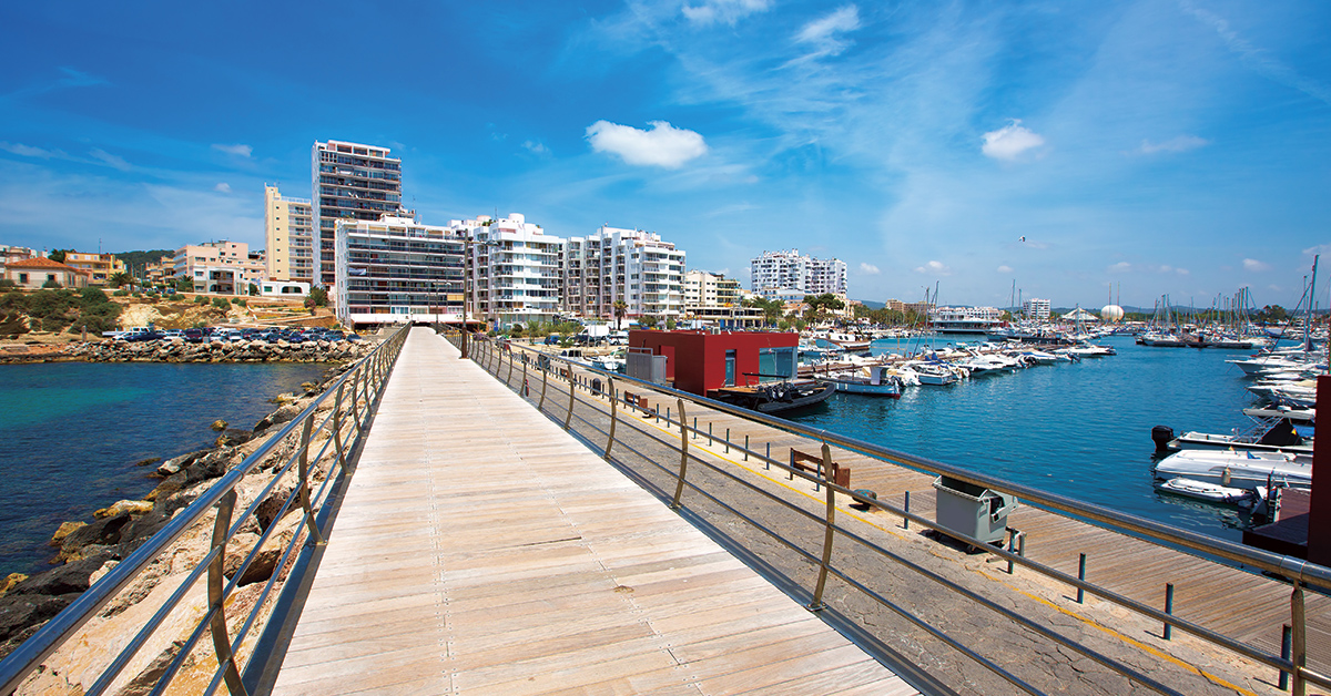 paseo maritimo sant antoni
