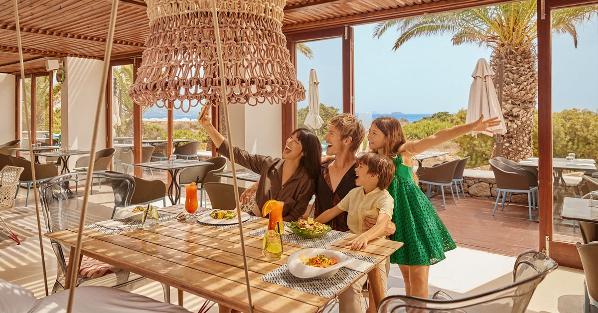 Resort of Grand Palladium Ibiza