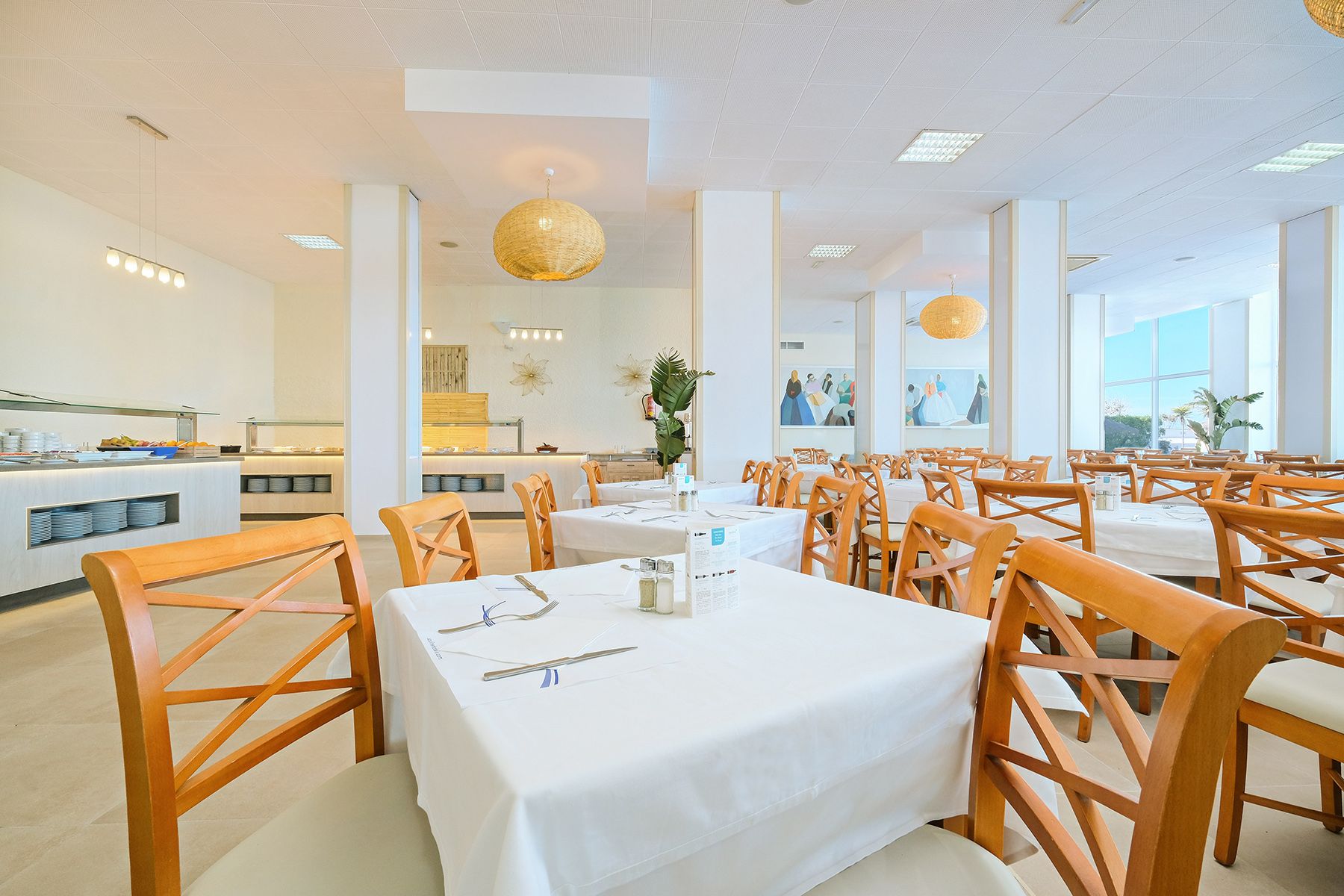 Comedor Restaurante Azuline Mar Amantis