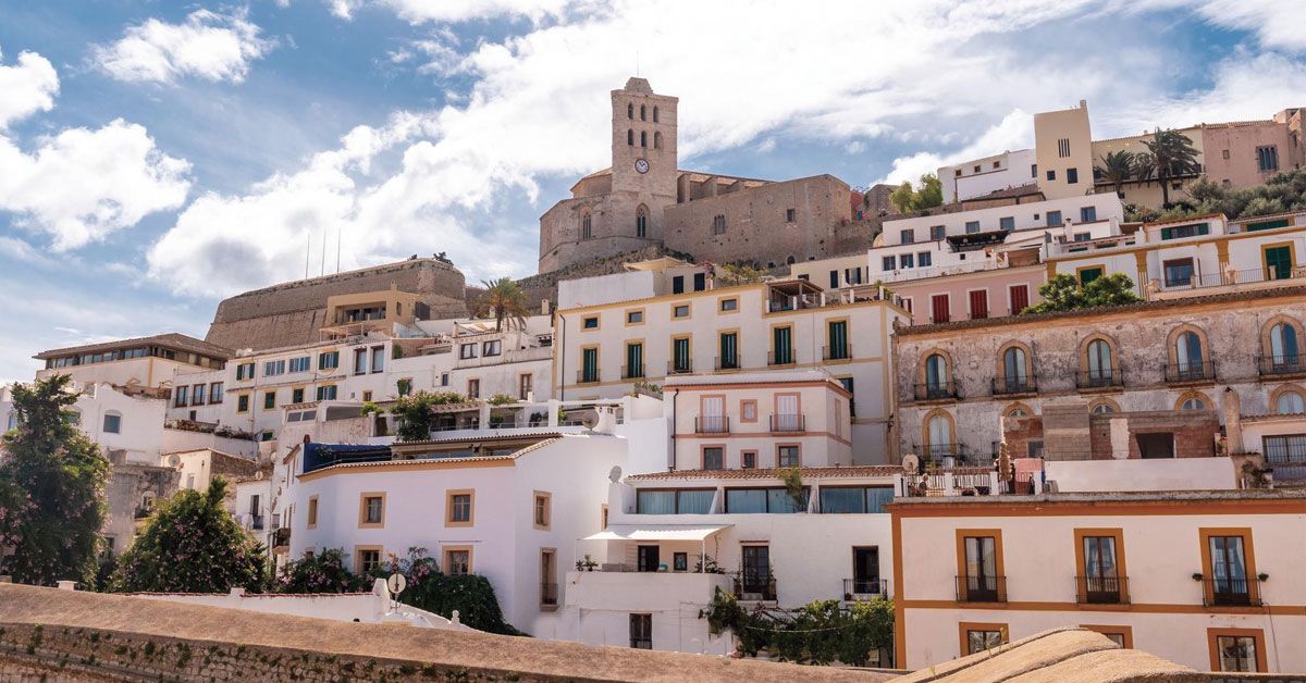 Dalt Vila casco histórico de Ibiza
