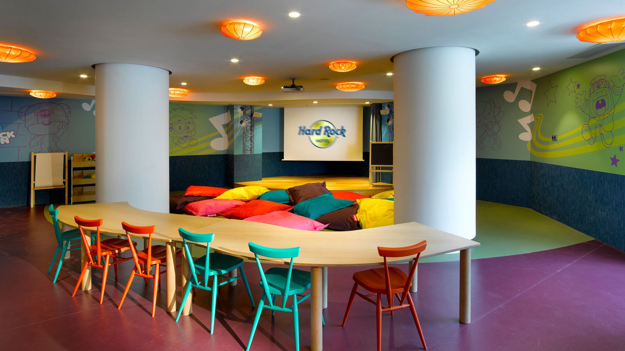 Mini Club Hard Rock Hotel Ibiza