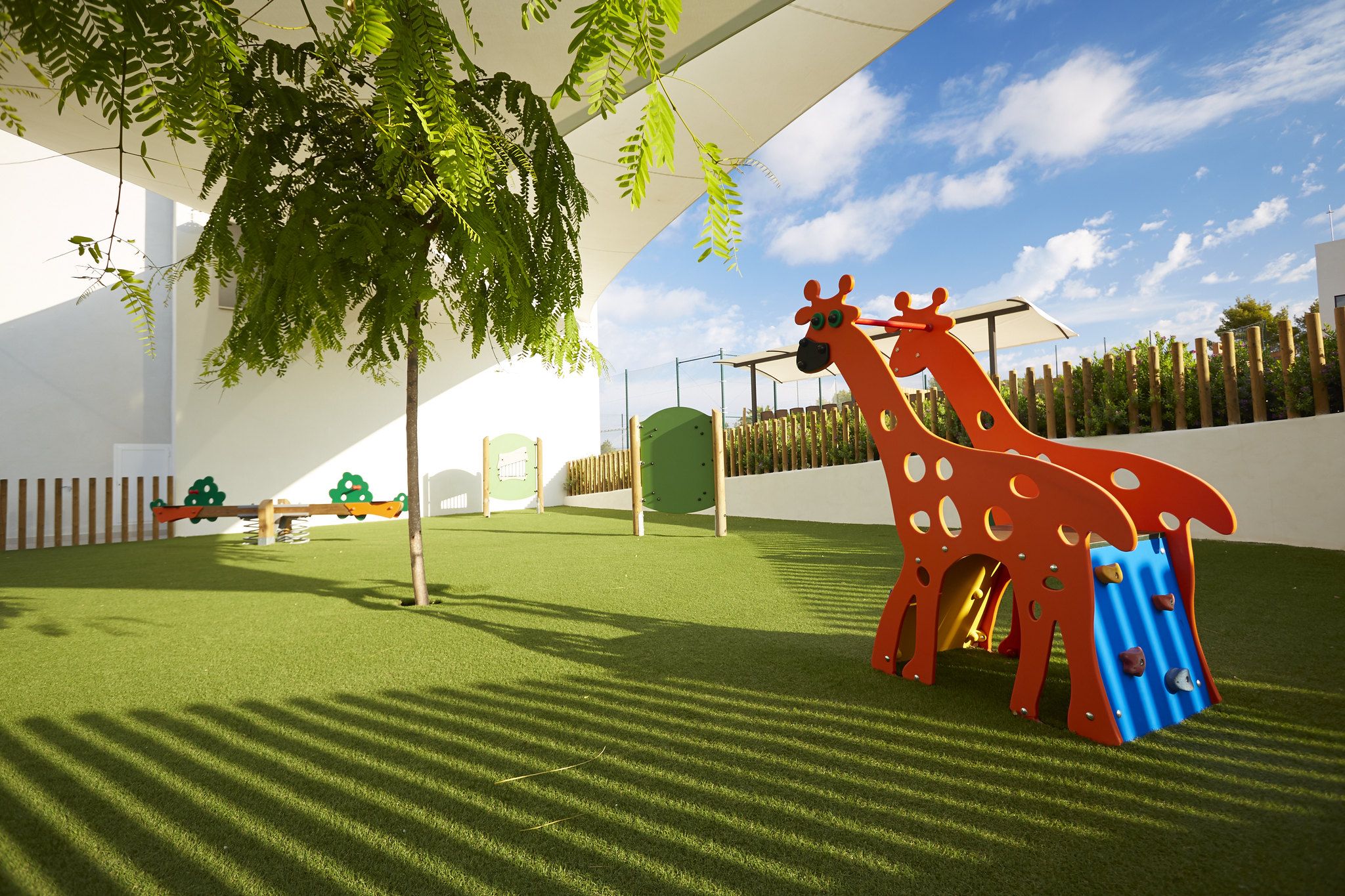 Spielplatz Insotel Tarida Beach Resort und Spa