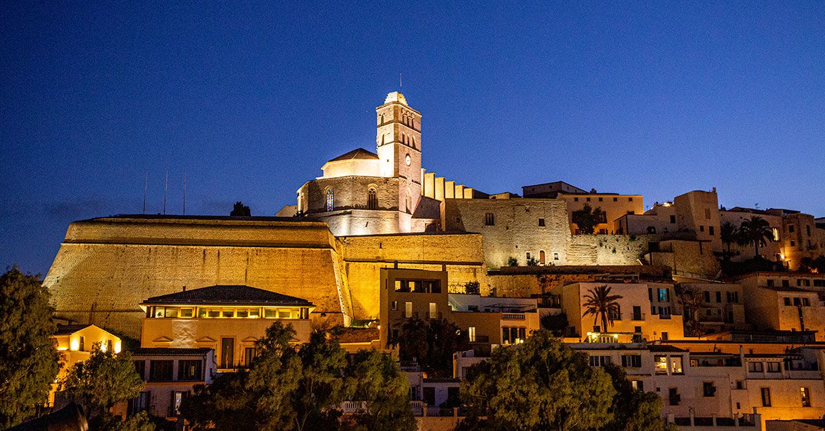 Dalt Vila, Patrimonio de la Humanidad por la UNESCO desde 1999