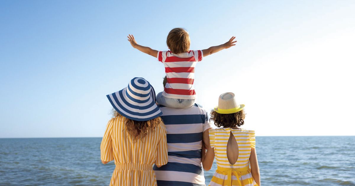 Guía breve de cómo planificar tus vacaciones con niños