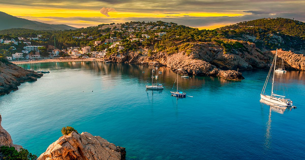 Cala de Sant Josep de Sa Talaia Ibiza