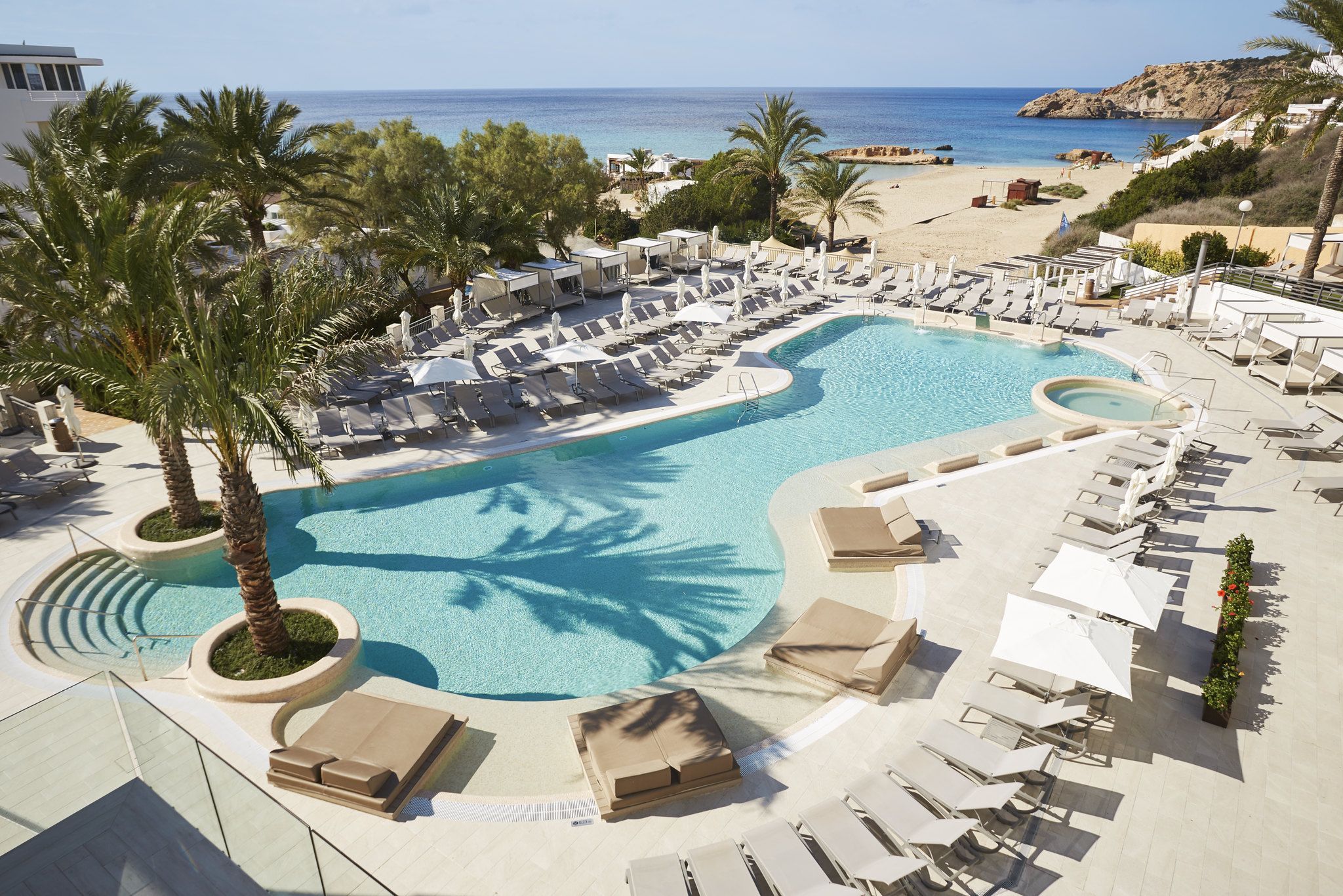 Schwimmbad Insotel Tarida Beach Resort und Spa